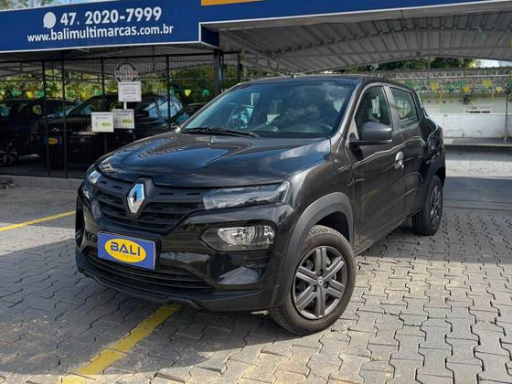 RENAULT KWID 1.0 12V SCE FLEX ZEN MANUAL RENAULT KWID 1.0 12V SCE FLEX ZEN MANUAL